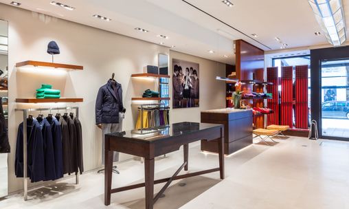 Micks Hannover, Herrenausstatter in der Luisenstraße