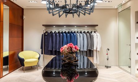 Micks Hannover, Herrenausstatter in der Luisenstraße