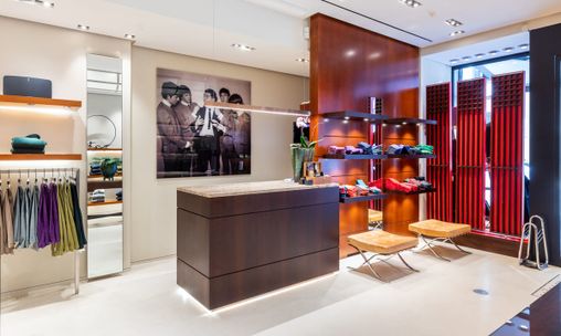 Micks Hannover, Herrenausstatter in der Luisenstraße