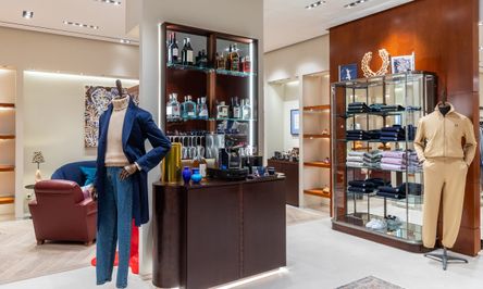 Micks Hannover, Herrenausstatter in der Luisenstraße