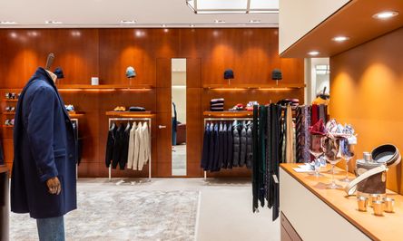 Micks Hannover, Herrenausstatter in der Luisenstraße