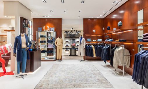 Micks Hannover, Herrenausstatter in der Luisenstraße