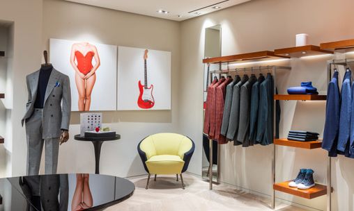 Micks Hannover, Herrenausstatter in der Luisenstraße