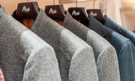 Micks Hannover, Herrenausstatter in der Luisenstraße